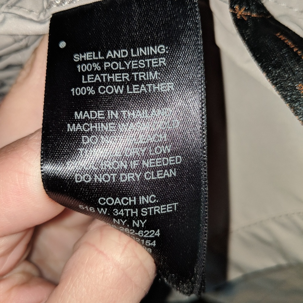 Coach jacket - Picture 7 of 7